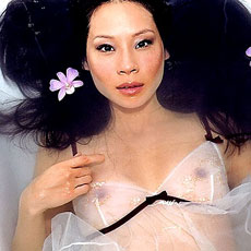 asian star lucy liu tits